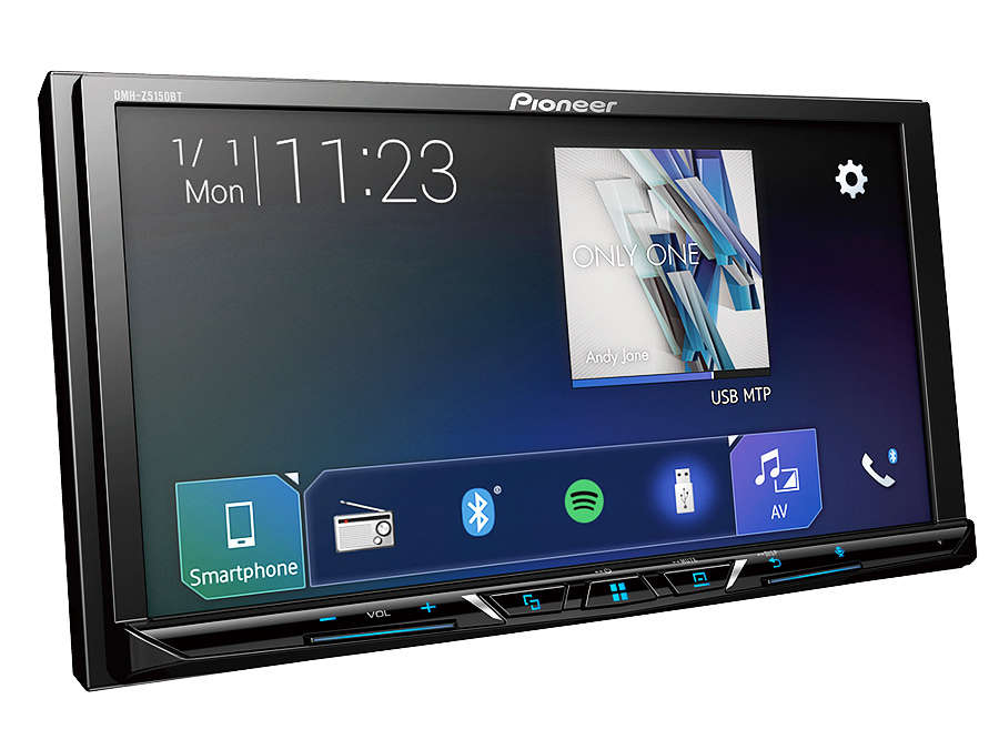 Pioneer DMH-Z5150BT Multimedia with Apple CarPlay, Android Auto & Bluetooth. - Pioneer