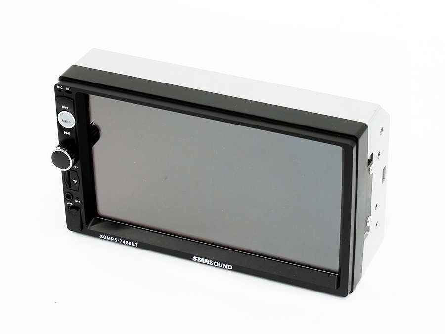 STARSOUND SSMP5-7450BT DOUBLE DIN MEDIA PLAYER