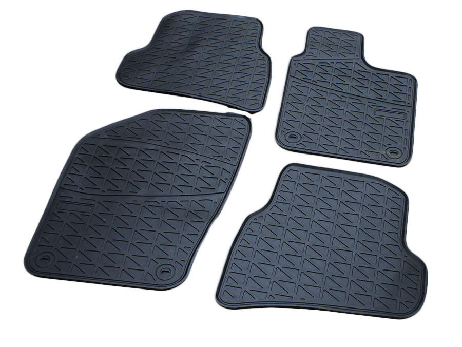 Rubber Moulded Design Floormats suitable to fit VW Polo