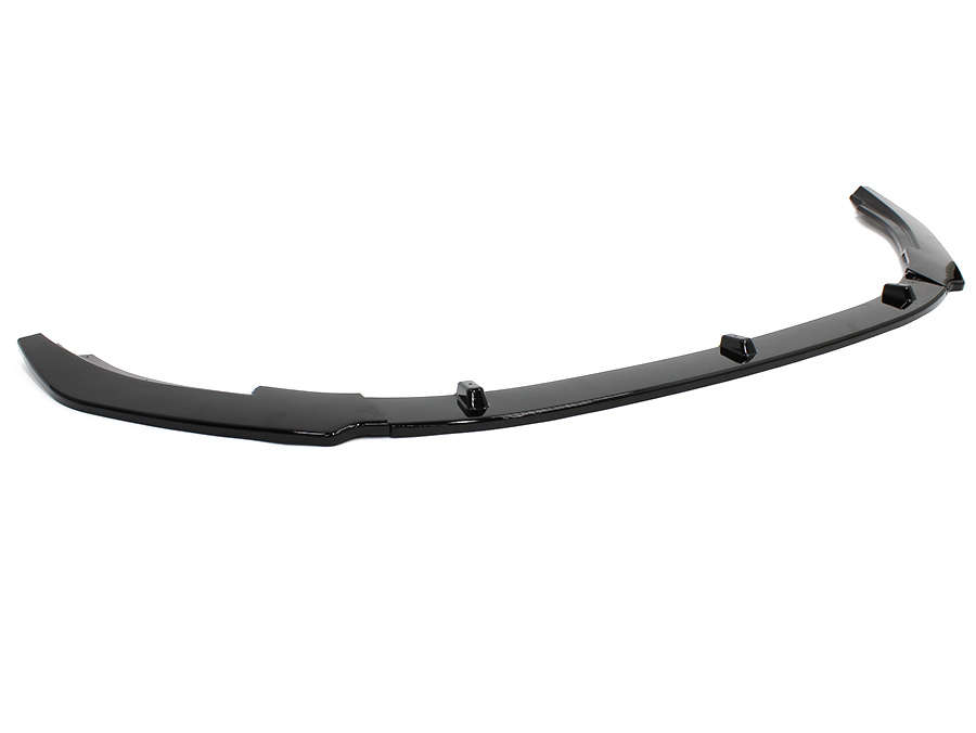 VW Golf mk6 Gti 3piece Gloss Black Front Spoiler