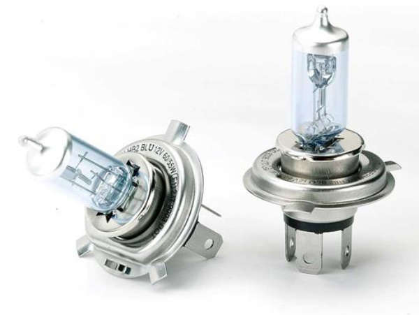 Hella H4 Xenon Blue 55w Bulbs (pair)