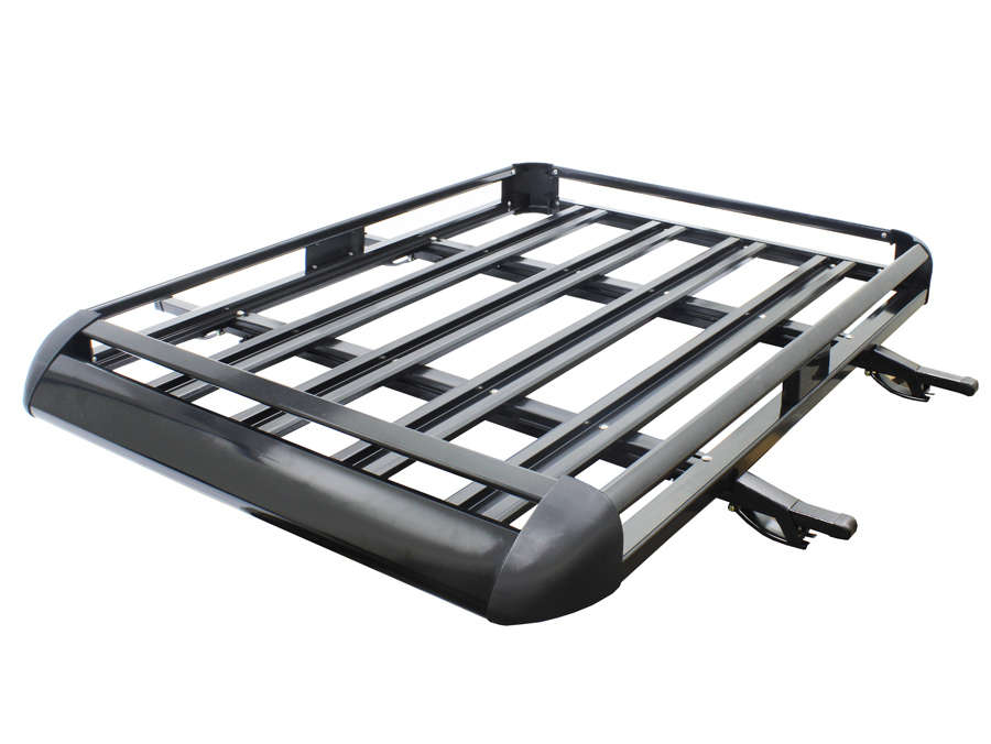 Evo Tuning Aluminum Matt Black Roof Rack Carrier