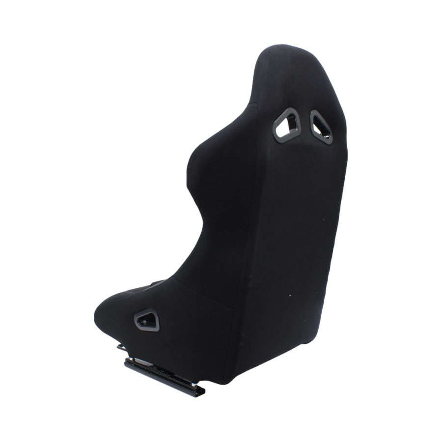 Evo Tuning ERS Series Non Reclinable Bucket Racing Seat (black)