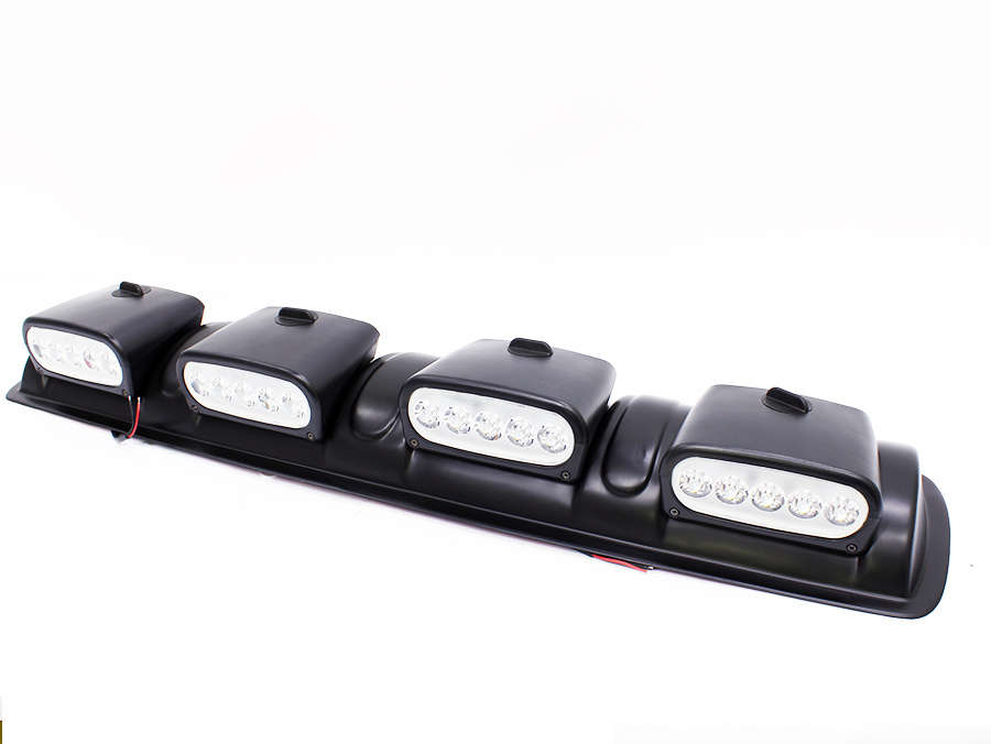 Universal 4x4 Off-road 100w LED Light Bar &amp; Roof Housing