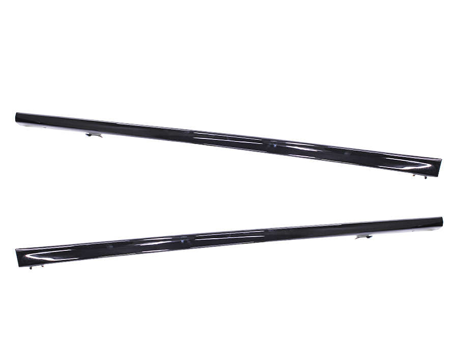 VW Golf Mk7 GTI Oem style Gloss Black side Skirts