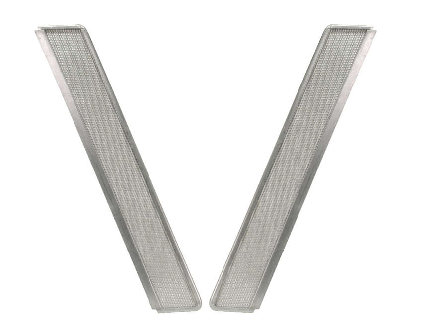 VW Bus Splitscreen 55-67 Window Vent Mesh Trims