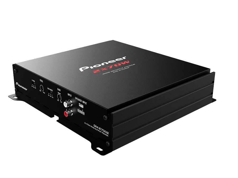 Pioneer GM-E7002 70rms 2channel bridgeable Amplifier