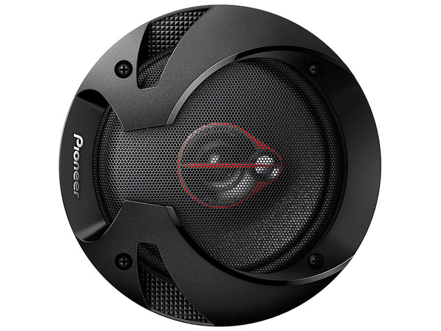 Pioneer TS-R1651S 6.5" 3way 300w Speakers