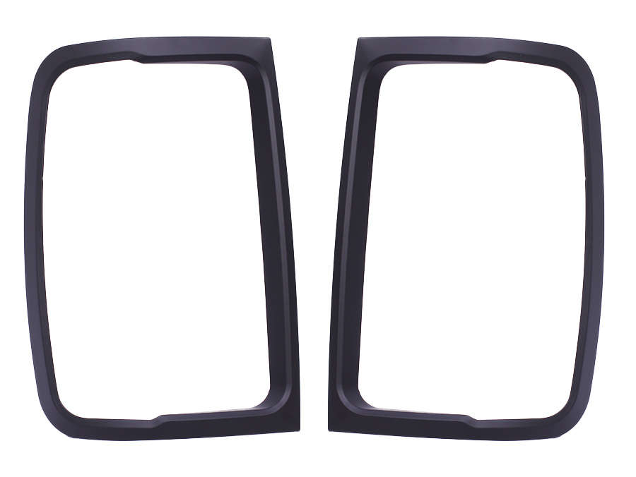 VW Amarok 2010+ Matt Black Tailight Trim