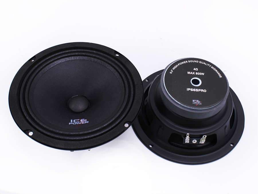 Ice Power IPS65 Pro Series 6" 800w Midrange Speakers (pair)
