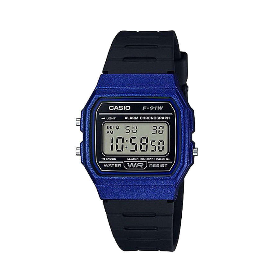 Casio Youth Retro F-91WM-2ADF Digital Watch