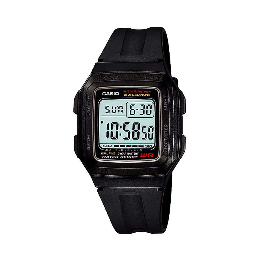 Casio Mens F201WA-1AUDF Digital Watch
