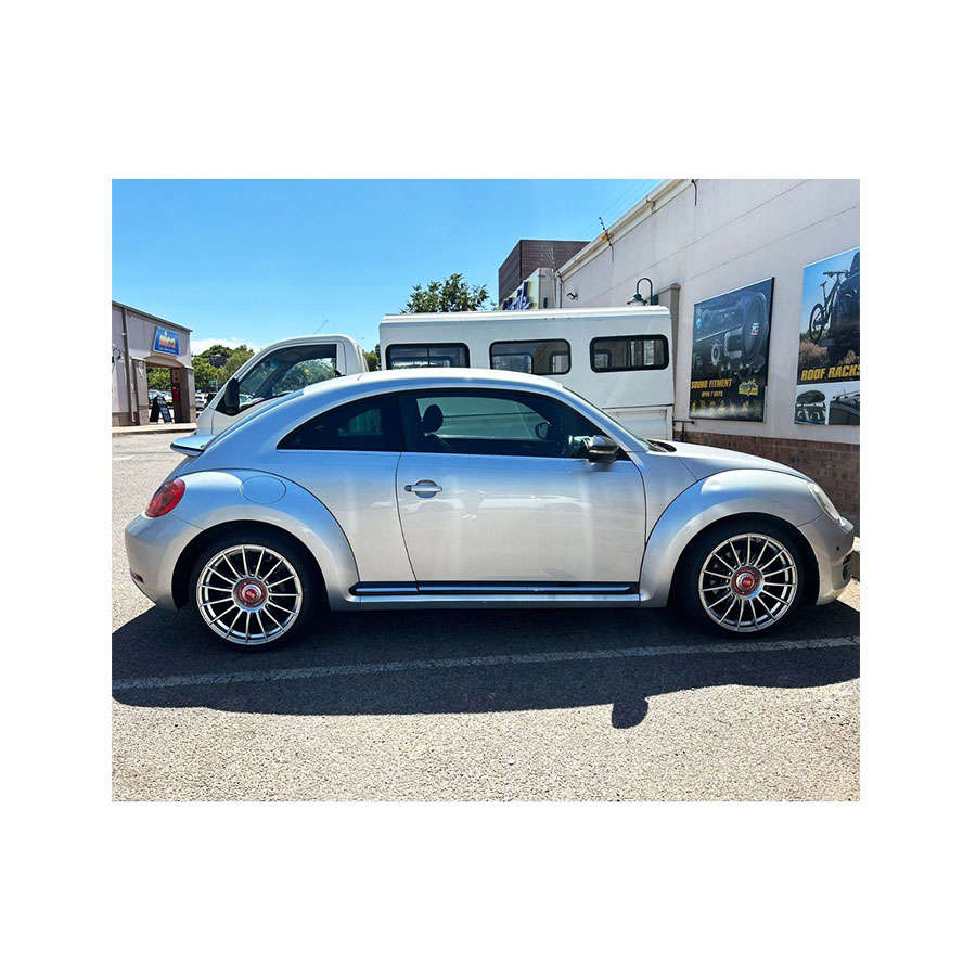 19" RR01 5/112 Hypersilver Alloy Wheels