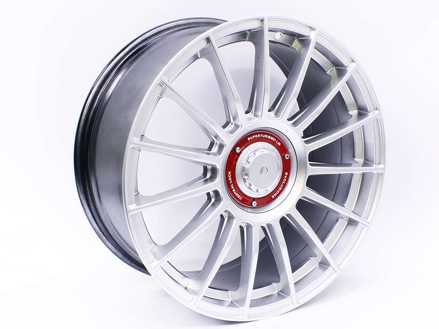 19" RR01 5/112 Hypersilver Alloy Wheels