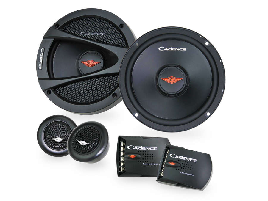 Cadence QR965K| 6.5 2-Way 180 Watts Component Speaker Set