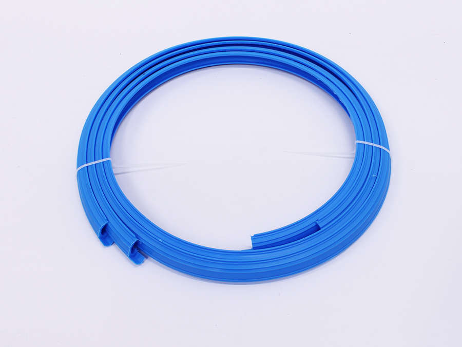 Alloy Wheel Rim Lip Protector Stripe Kit (blue)