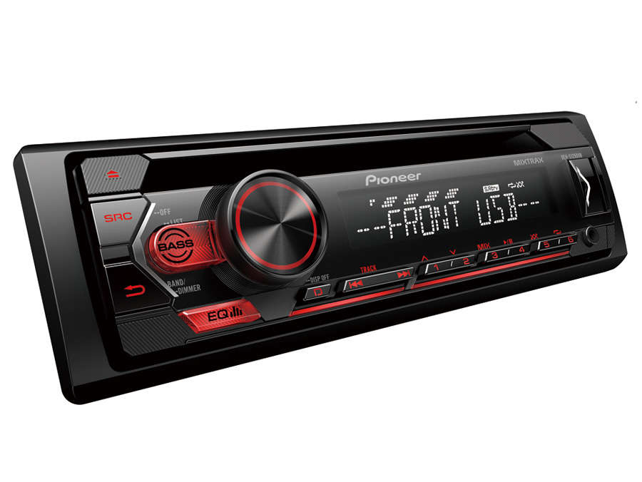 Pioneer DEH-S1250UB Mp3 Cd Receiver with USB &amp; Android