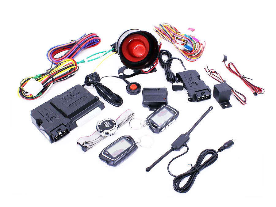 AutoSpy Smart Car Alarm System with Mobile Phone Integration