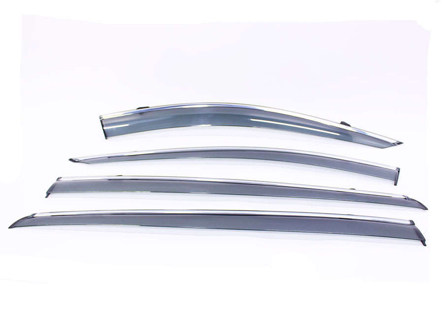 Carbon Look Windshields for Kia Sportage 2017 (4pc set)