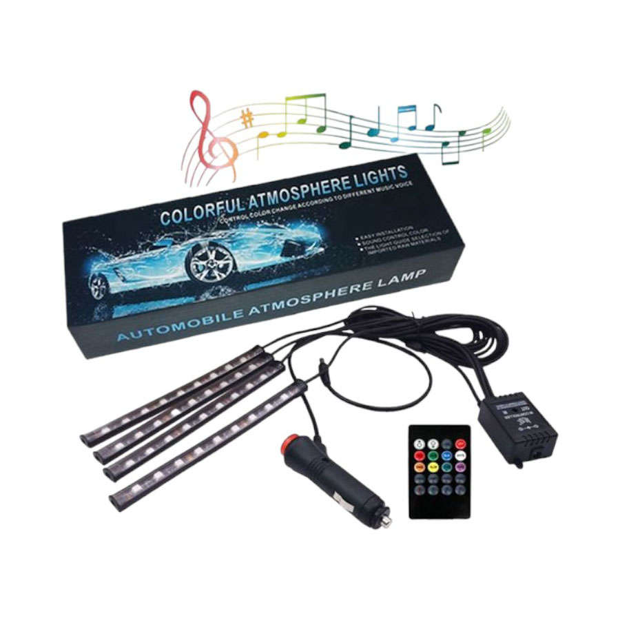 Universal Interior 8-Colour LED Lighting Kit
