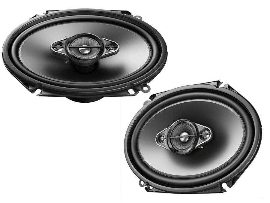 Pioneer TS-A6887S 6x8" 350w 4way Speakers