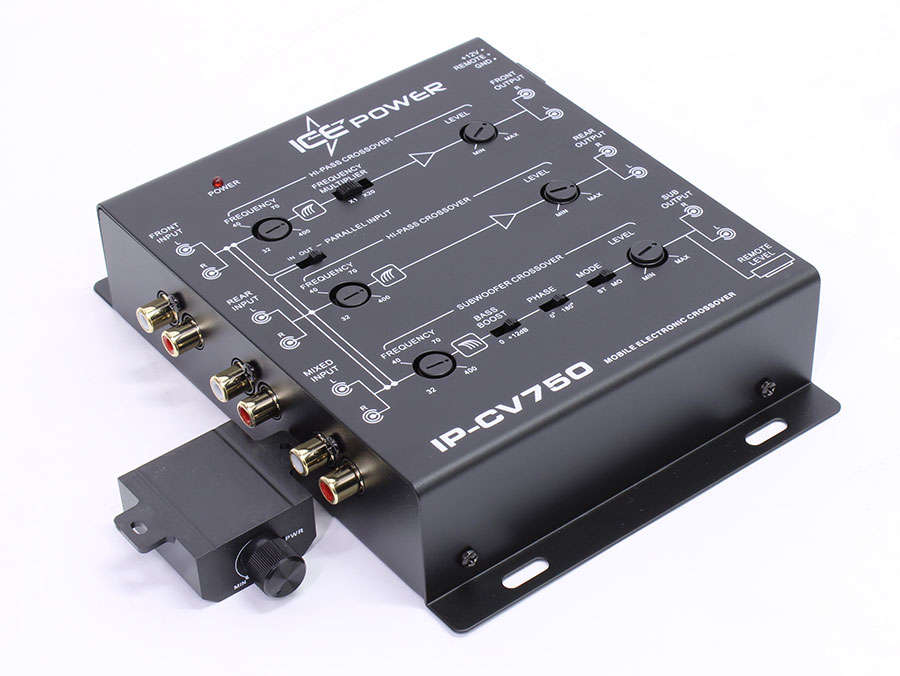 Ice Power IP-CV750 3-way Crossover