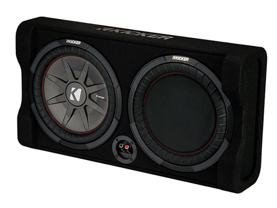 Kicker 48TRTP122 12" Down-Firing Loaded Subwoofer Enclosure