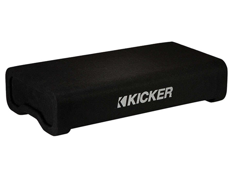 Kicker 48TRTP122 12" Down-Firing Loaded Subwoofer Enclosure