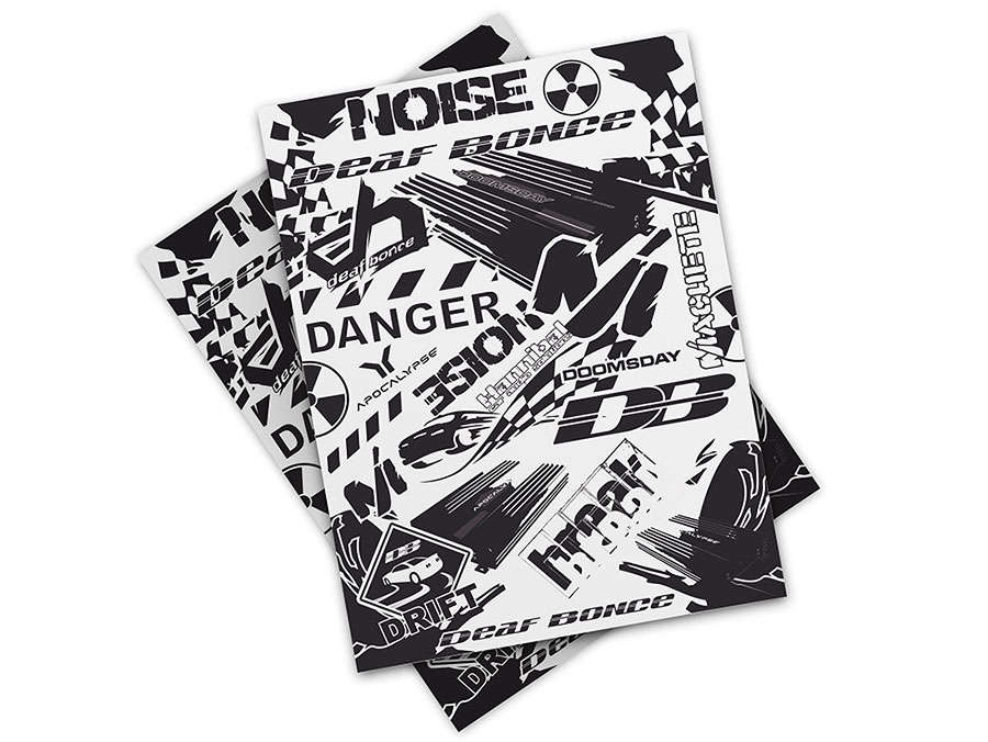 Deaf Bonce Sound Deadening Material Sheet 2.0mm