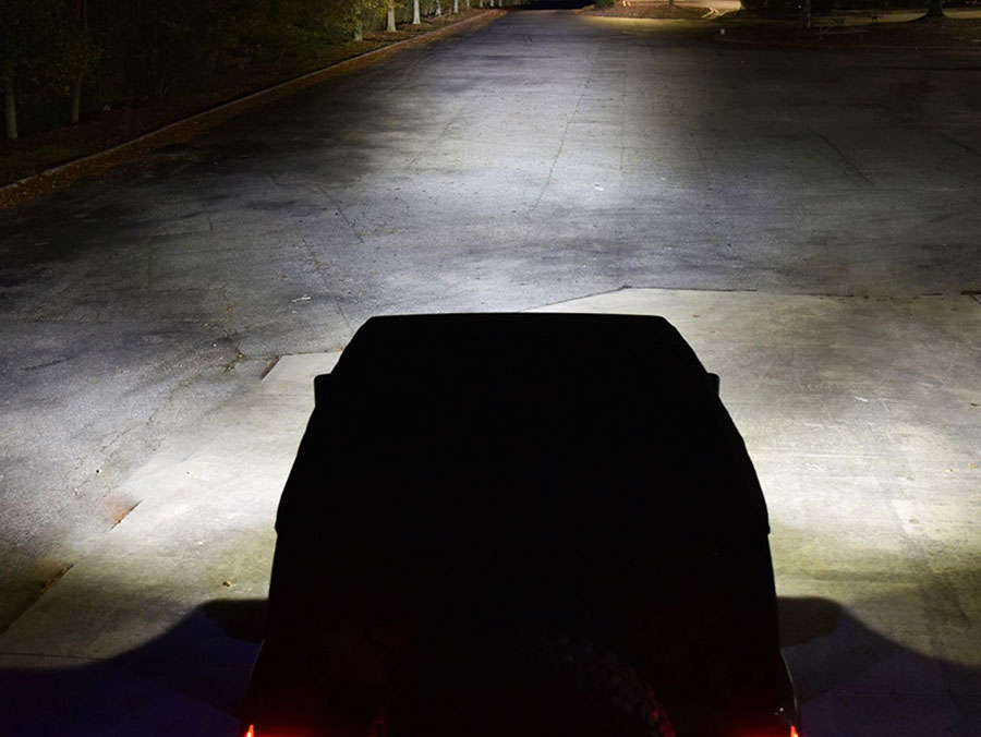 Hella Black Magic LED Slim Light Bar 40