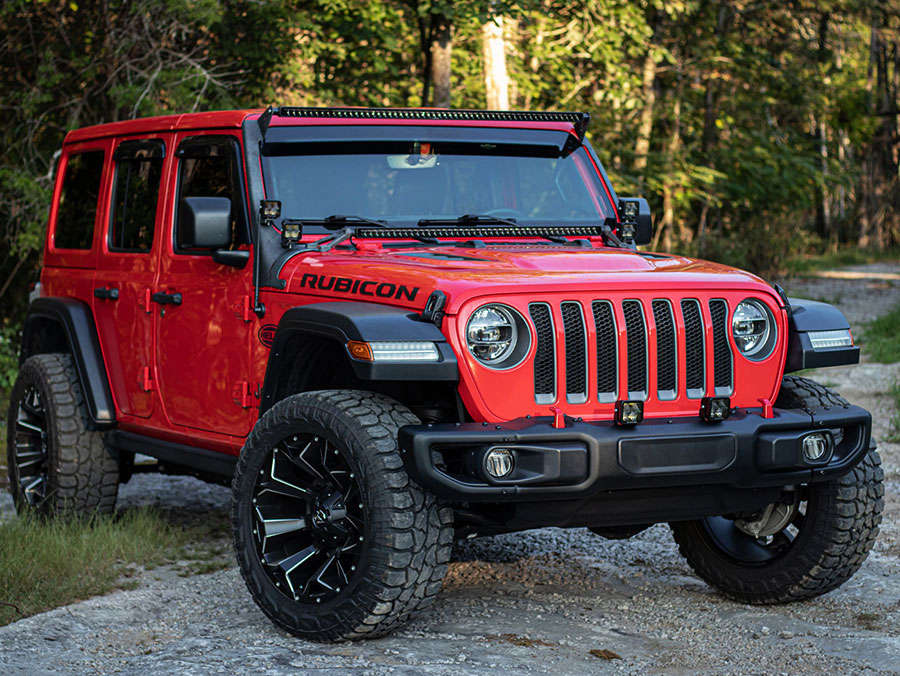 Hella Black Magic LED 21.5 Double Lightbar