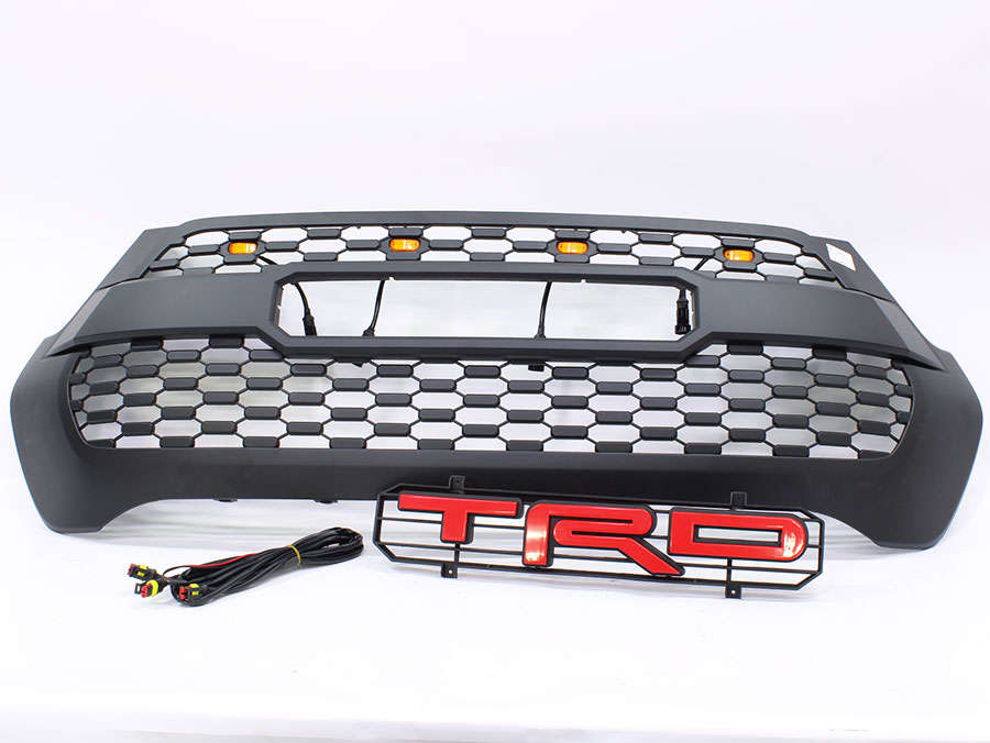 Toyota Hilux 2020+ LED Honeycomb Design Front Grill Kit