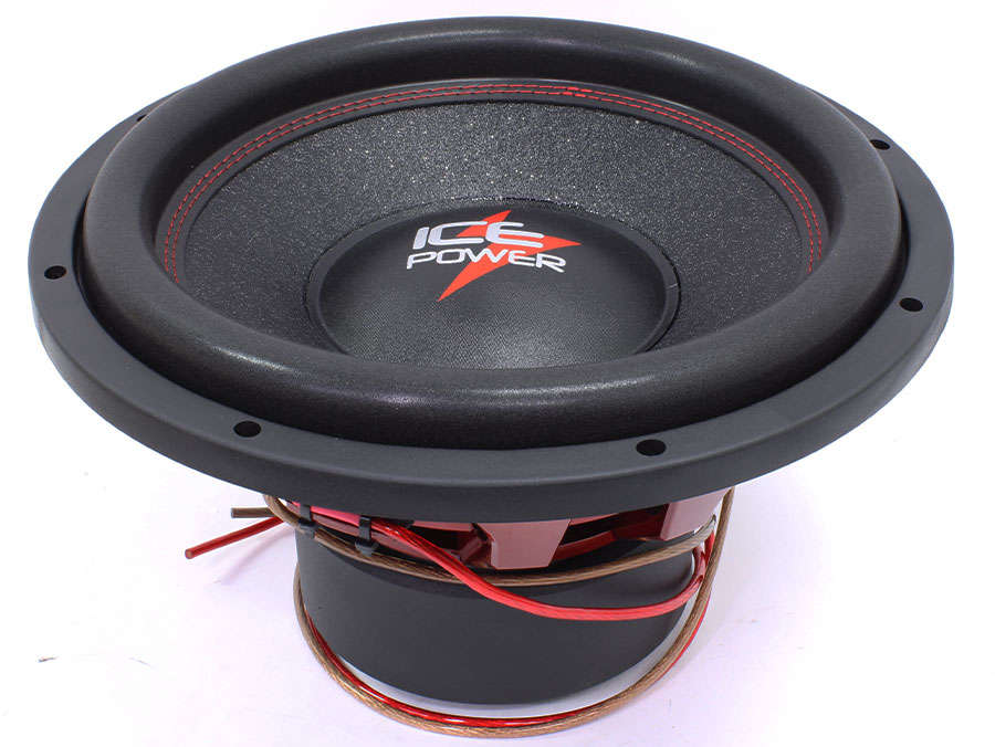Ice Power IPS-715D2 15" 18500w Competition DVC Subwoofer