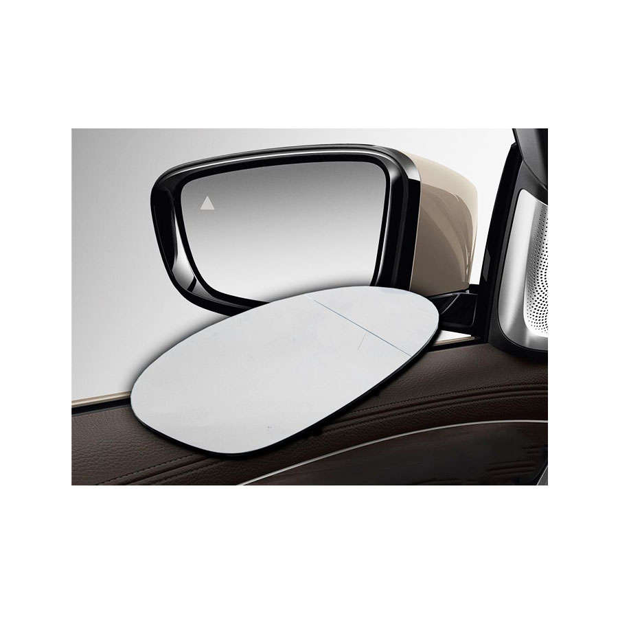 Replacement Mirror Glass for Audi A4 2012-2016 (RHS)