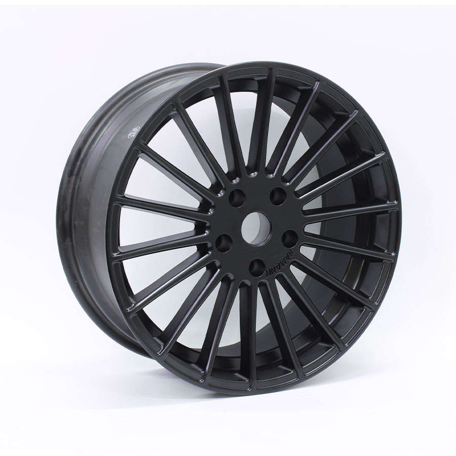 20" RL Evo 5/130 Satin Black alloy Wheels