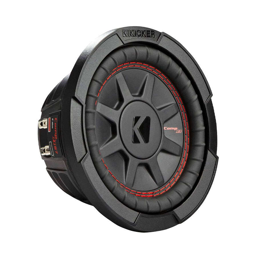 Kicker CompT 48CWRT672 6" 150w Rms 2ohM Subwoofer