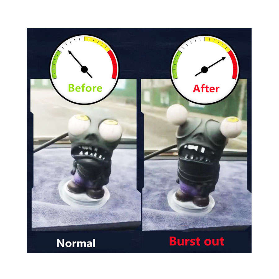 Turbo Explosive Eye Popping Boost Doll - Teddybear