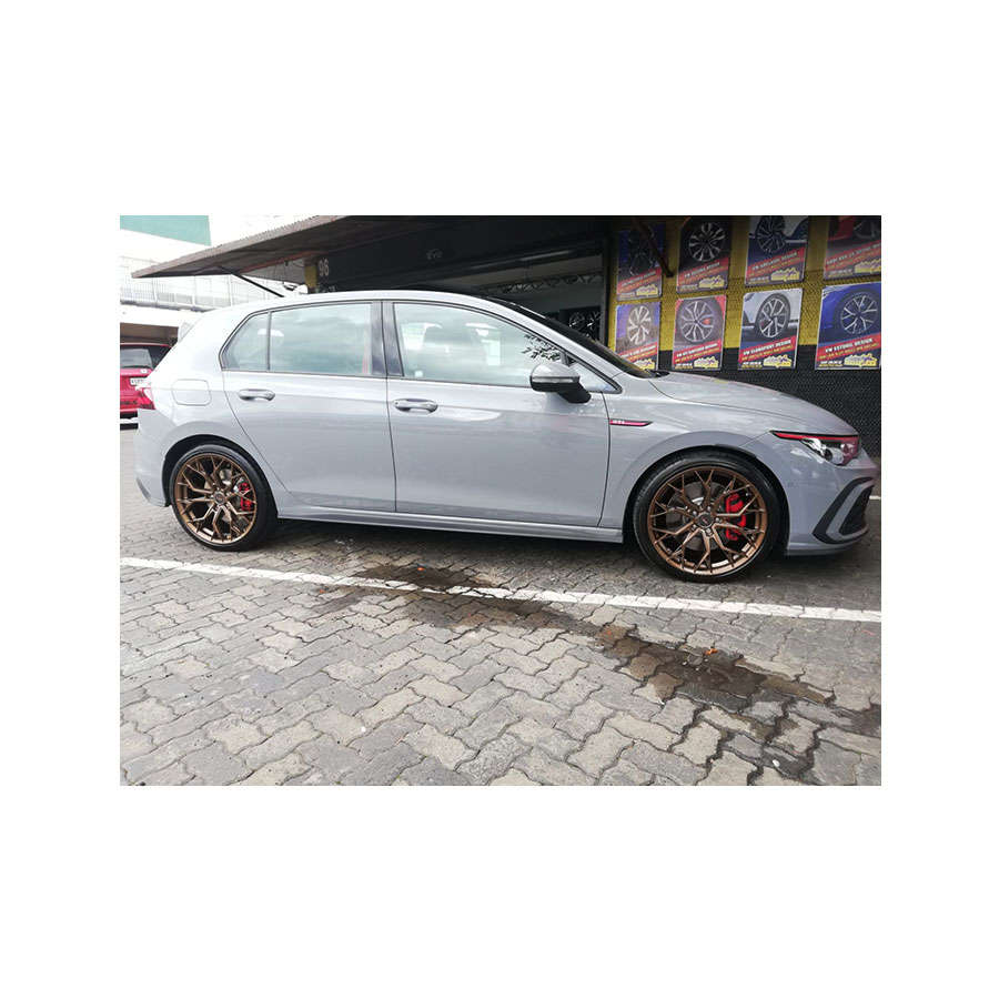 19" A-Line Noble 5/112 Bronze Alloy Wheels