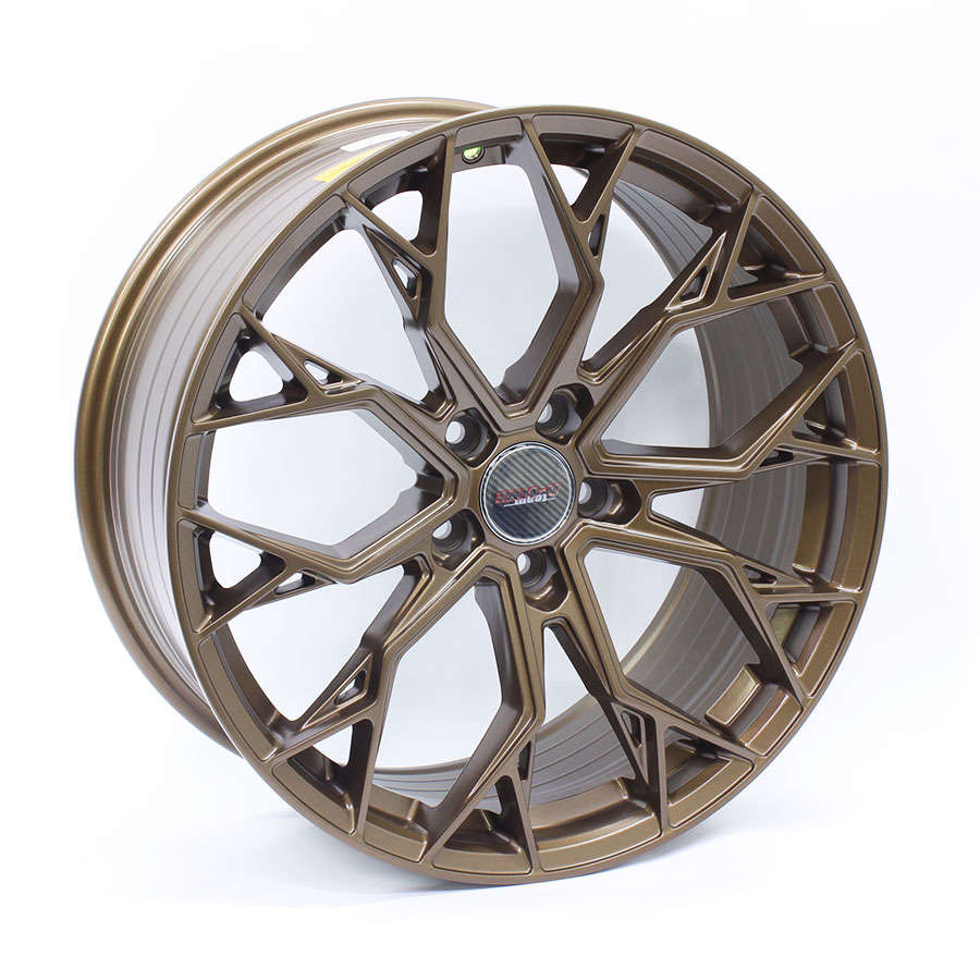 19" A-Line Noble 5/112 Bronze Alloy Wheels