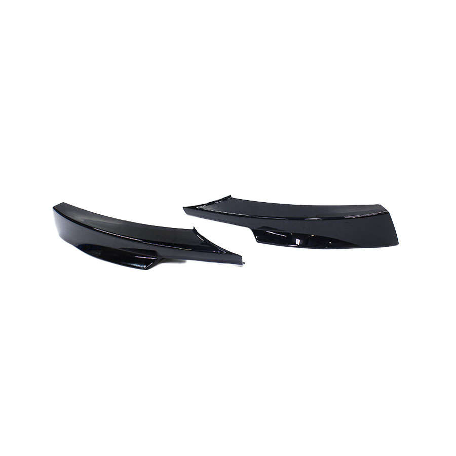 Suitable for Bmw E90 2pc Gloss Black Bumper Splitters