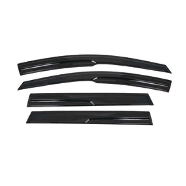Gloss Black Windshields for Honda CRV 2017+ - 4pc set
