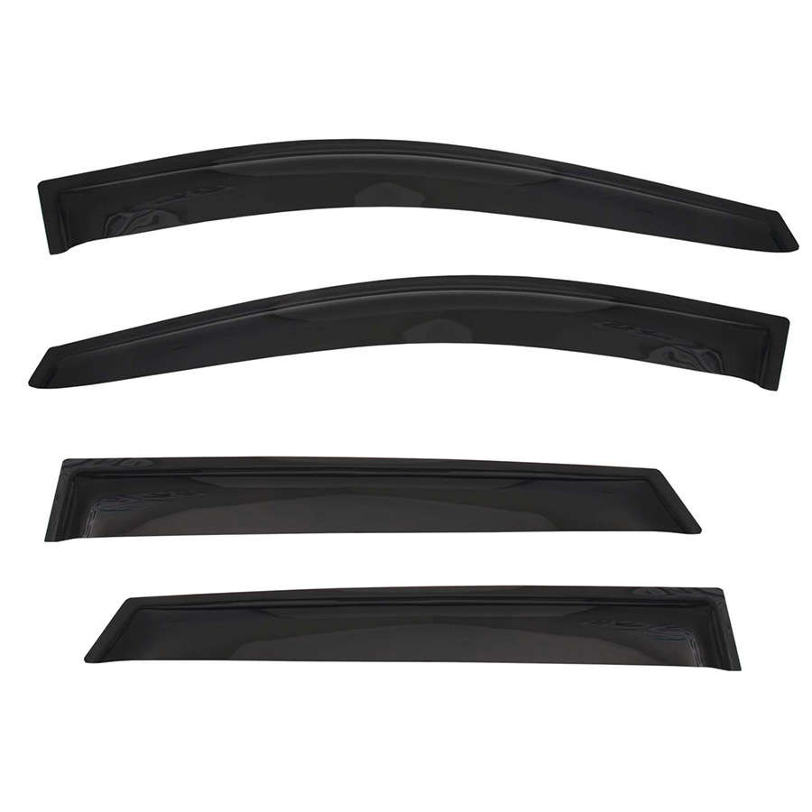 Gloss Black Windshields for Hyundai Tucson/Ix35 2010+ - 4piece set