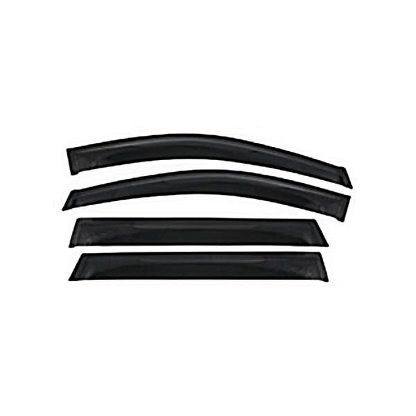 Gloss Black Windshields for Toyota Avanza 2012 - 4piece set