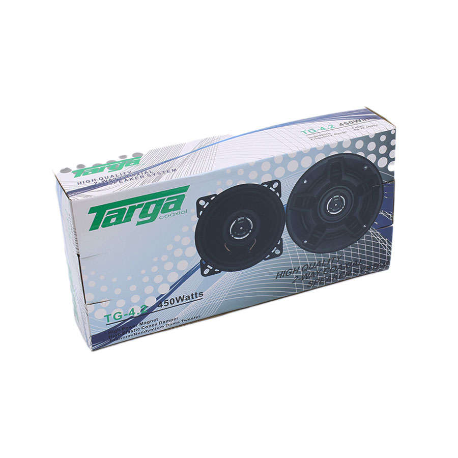 Targa TG-4.2 4" 450w 2way Coaxial Speakers