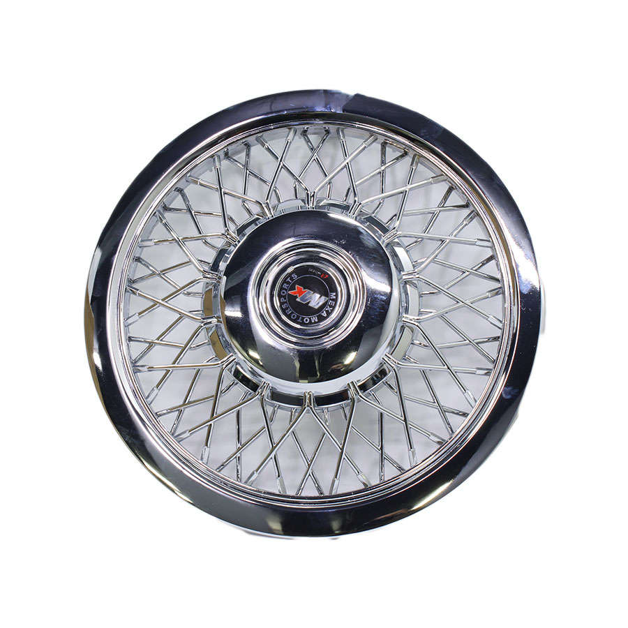 15" Chrome Spoke Design Wheel Caps (set of 4)