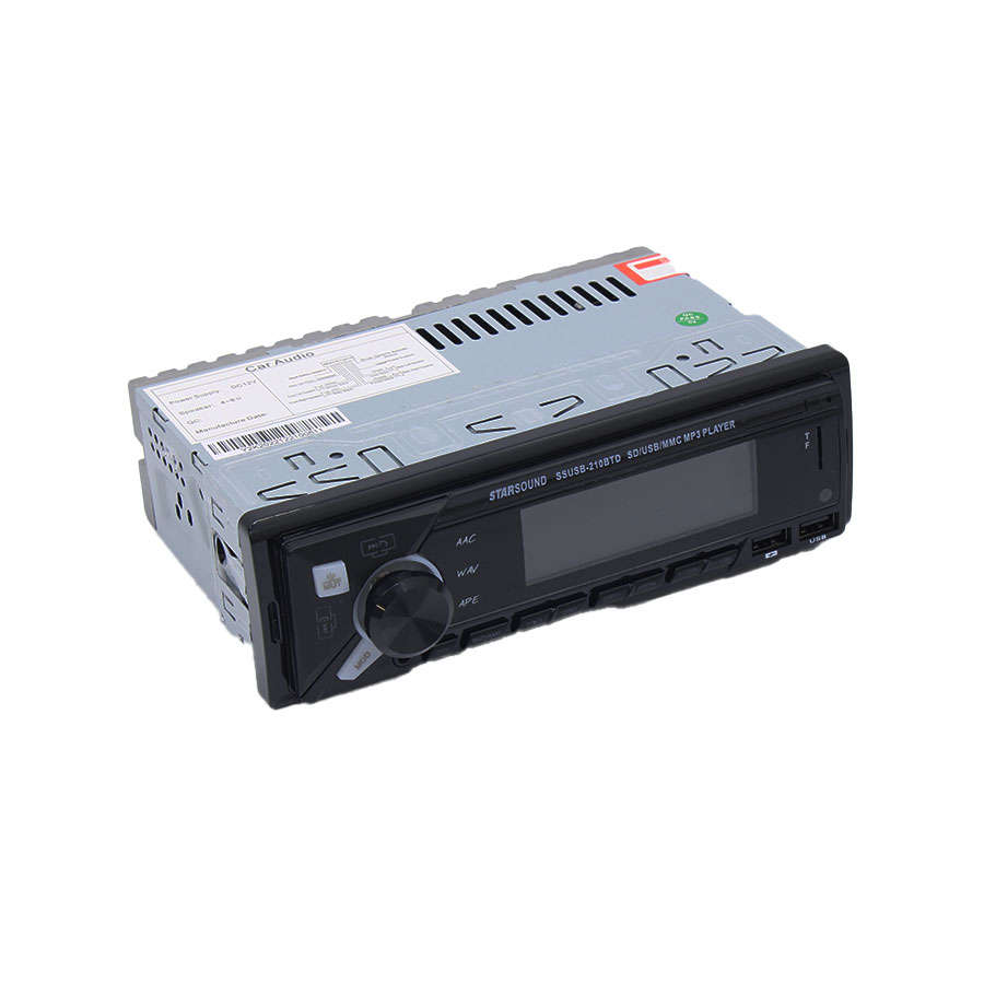 STARSOUND SSUSB-210BTD Media Player with Bluetooth & USB