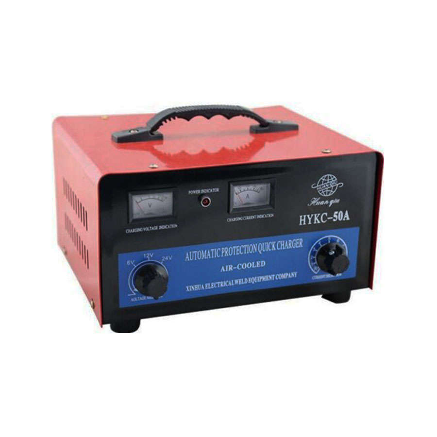 Car Battery Charger 50A 6/12/24V