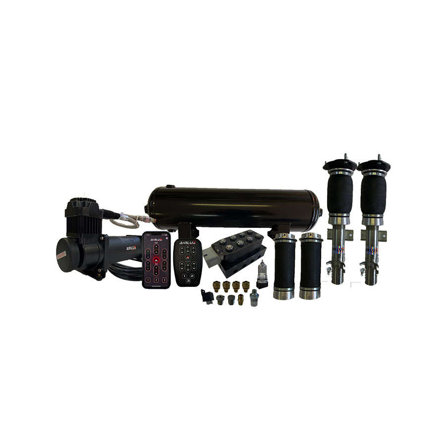 Airlux Bluetooth Air Suspension Kit - VW Polo