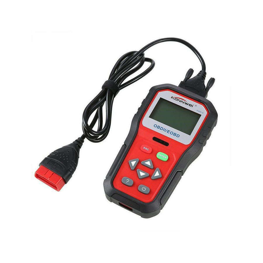 Konnwei KW818 OBD ODB2 Diagnostic Tool, Car Diagnostic Scanner