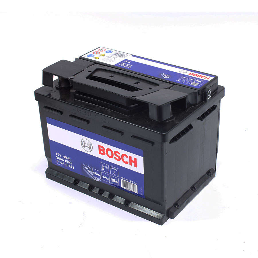 Bosch S4 Vehicle Battery - 658 Size